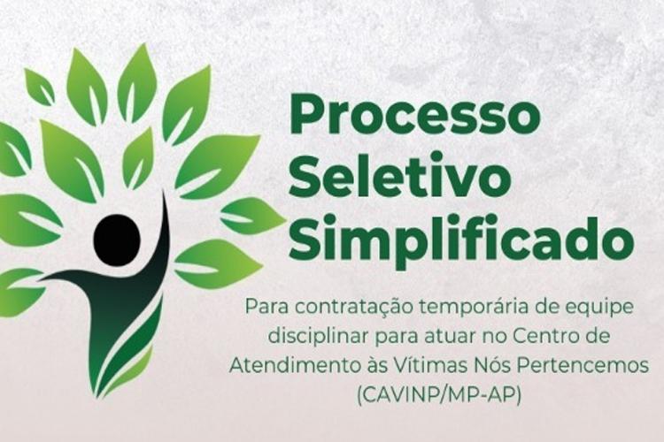 Processo Seletivo do CAVINP: MP-AP anuncia resultados da interposição de recursos e preliminar