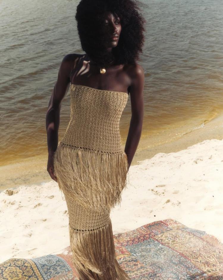 Conheça Naicy - imigrante do Guiné-Bissau desponta como modelo no Brasil