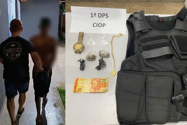 Acusado de participar de homicídio que matou vítima com 30 tiros é preso em Santana