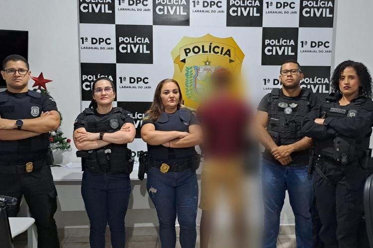 Em Laranjal do Jari, polícia prende homem por violência doméstica