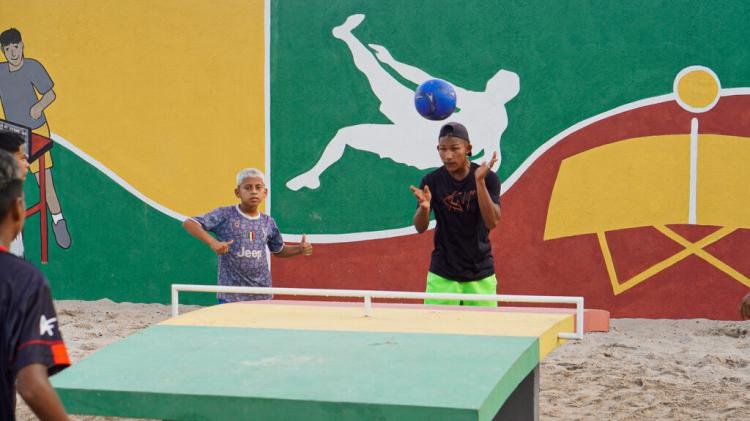 Nova Arena Esportiva e Espaço Família é inaugurado no Zerão