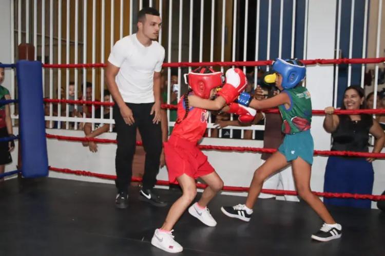 Governo do Amapá incentiva e apoia projeto de boxe para crianças e adolescentes da Academia Nelson dos Anjos