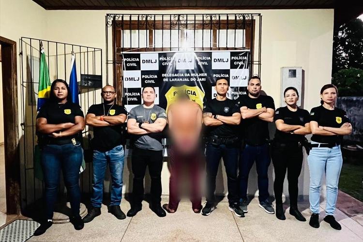 Em Laranjal do Jari, polícia prende indivíduo por violência doméstica