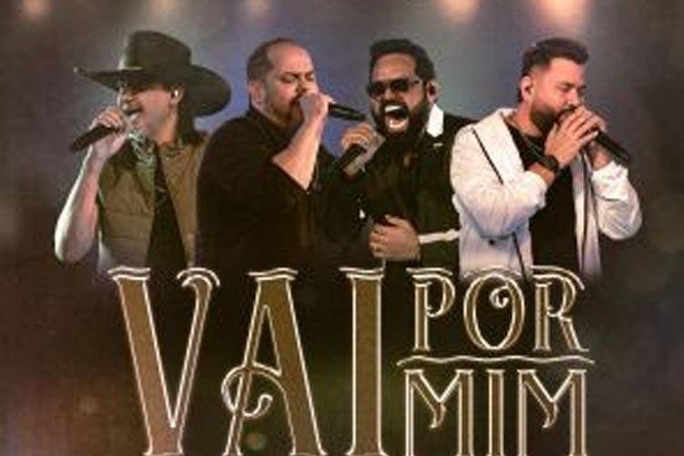 Emílio e Eduardo lançam música inédita com Diego e Arnaldo