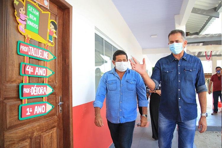 Waldez entrega escolas e anuncia novos investimentos em Tartarugalzinho