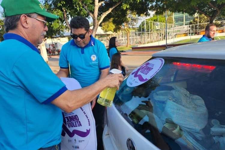 Operação Virtude: Blitz educativa em Macapá fortalece conscientização à proteção da pessoa idosa
