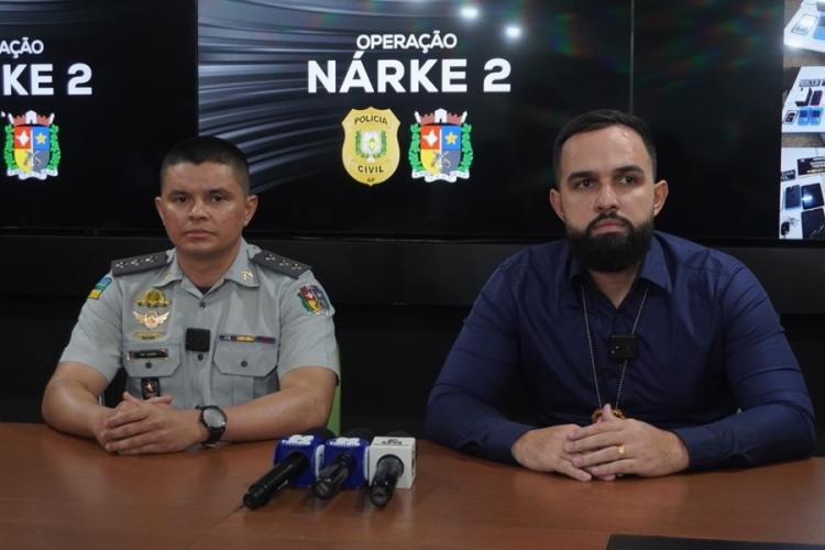 Forças de segurança do Amapá predem mais de 30 criminosos em nova fase da ação nacional contra o tráfico de drogas