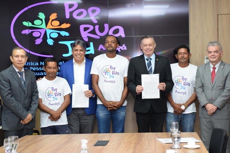 TJAP e CEA Equatorial firmam parceria que garante emprego para pessoas em situação de rua