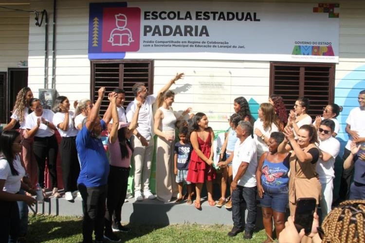 Governo do Amapá entrega a Escola Padaria para a comunidade de Laranjal do Jari