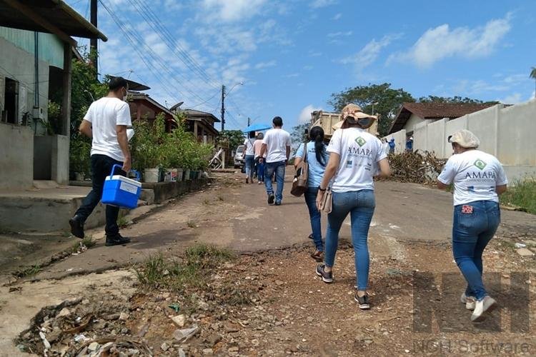 Força-tarefa de vacinação contra sarampo e influenza é mantida no Amapá
