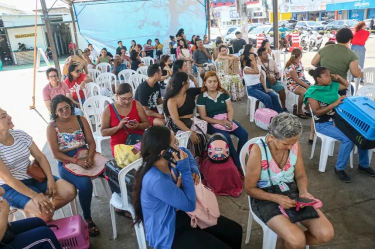 Governo do Estado e Instituto Golias iniciam mutirão de Castração para os moradores do bairro central