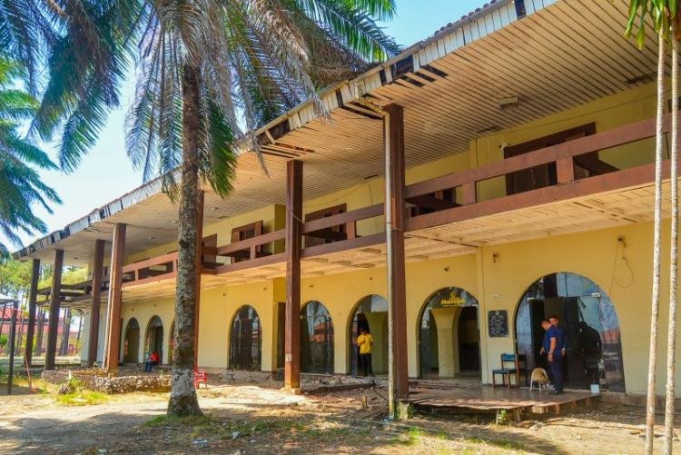 Governador Clécio Luís lança obra do primeiro Hub de Inovação do Amapá no antigo Macapá Hotel