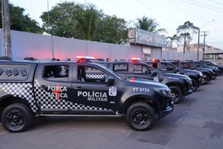 Batalhão de Força Tática prende foragido da Justiça