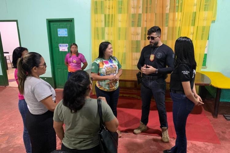 Vitória do Jari e Oiapoque recebem ações de combate à violência contra a pessoa idosa