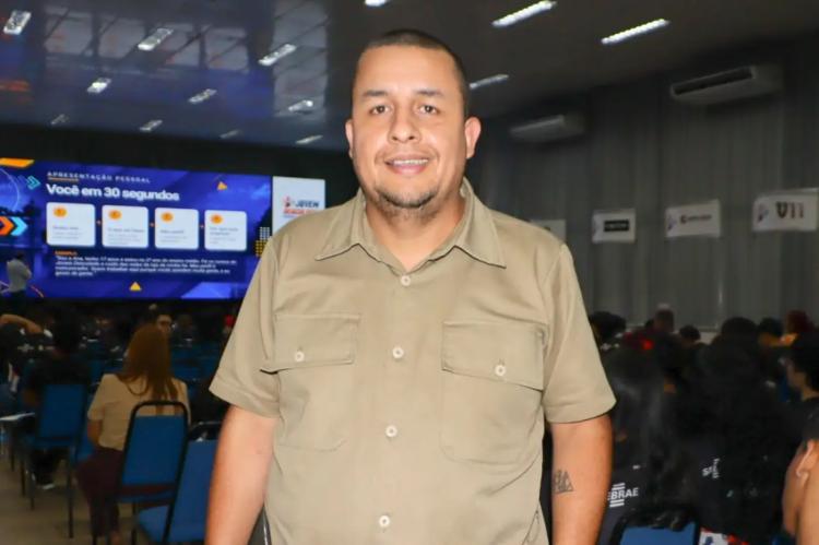 'Somos um caso de sucesso do Jovem Descolado', afirma empresário no Balcão de Oportunidades