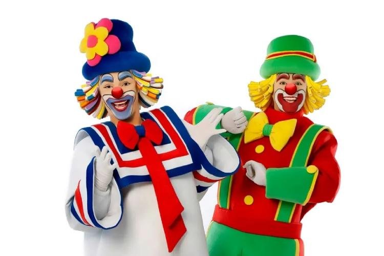 Dia das Crianças terá programação especial e show nacional do Patati e Patata na Praça Jacy Barata Jucá