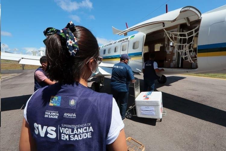 Amapá recebe reforço de 100 mil doses de vacina contra o sarampo