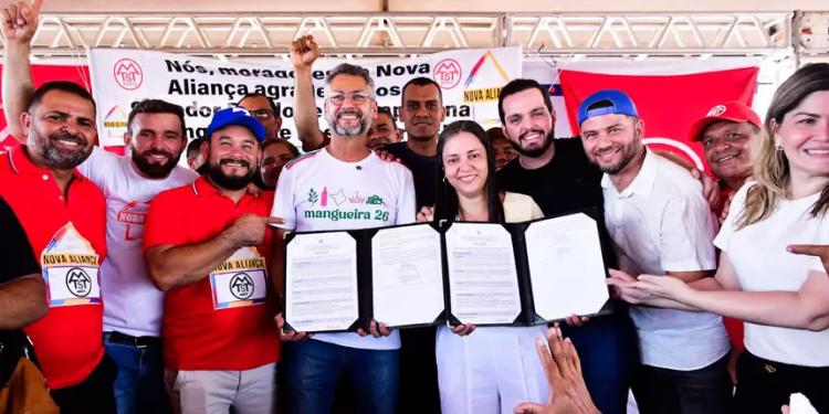 Governo do Amapá assina Termo de Doação de áreas ao longo da Rodovia do Centenário, em Macapá, e anuncia recursos para infraestrutura