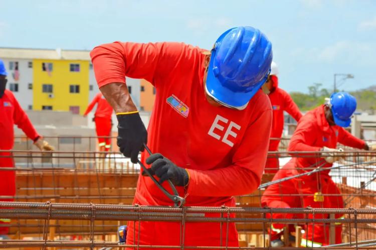 Governo do Amapá avança nas obras do primeiro 'Centro Comunitário pela Vida' destinado à inclusão social e a prevenção da violência