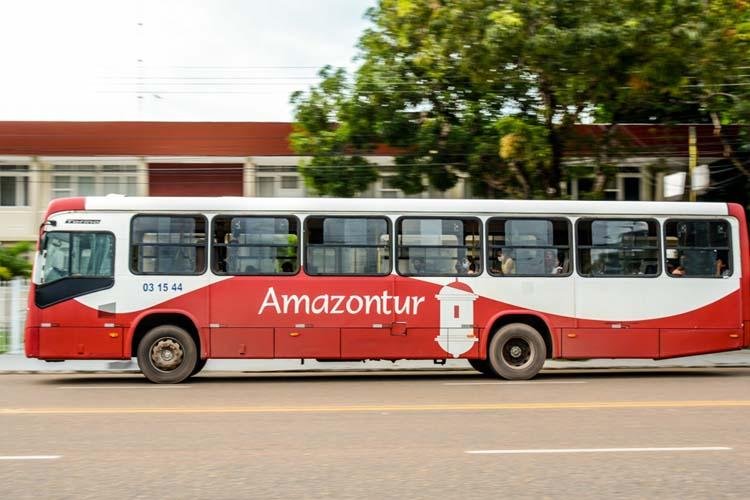Transporte público opera com 100% da frota e tarifa social durante o Dia de Finados