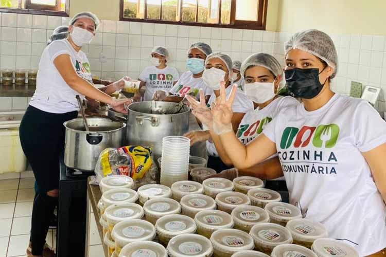 Programa Cozinha Comunitária chega ao Bairro Nova Brasília, em Santana