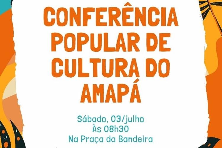 CONFERÊNCIA POPULAR DE CULTURA DO AMAPÁ