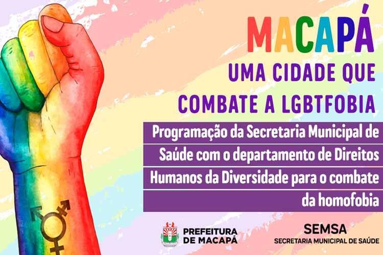 SEMSA OFERTA ATENDIMENTOS DE SAÚDE À COMUNIDADE LGBTQIA+