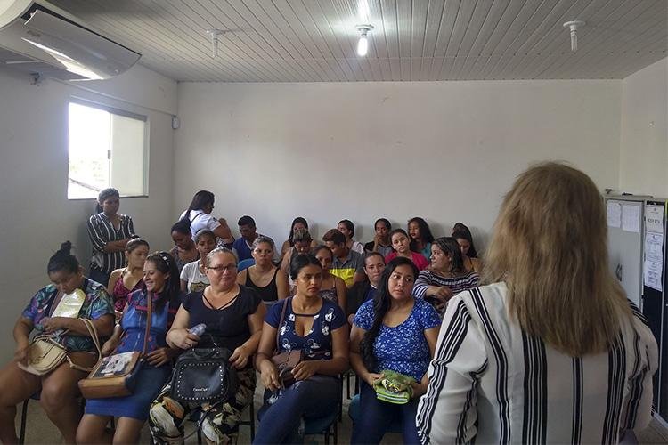 Com roda de conversa, Município dá início a atividades de prevenção da gravidez na adolescência