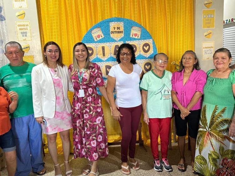 Centro Antônia Rocha Freire comemora o Dia Nacional da Pessoa Idosa em 1º de outubro