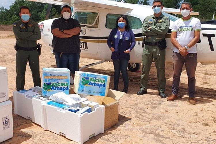 Estado inicia a distribuição de 47.959 doses de imunizantes contra a covid- 19 para os municípios