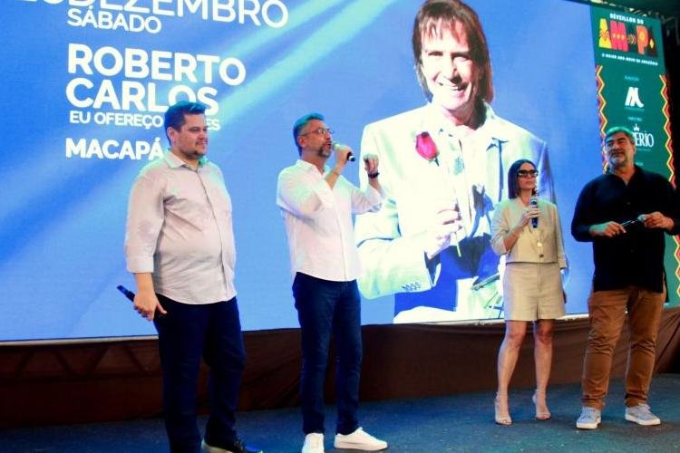 “Nossa meta é atrair turistas, lotar hotéis e fortalecer a economia”, diz governador sobre o Réveillon da Amazônia
