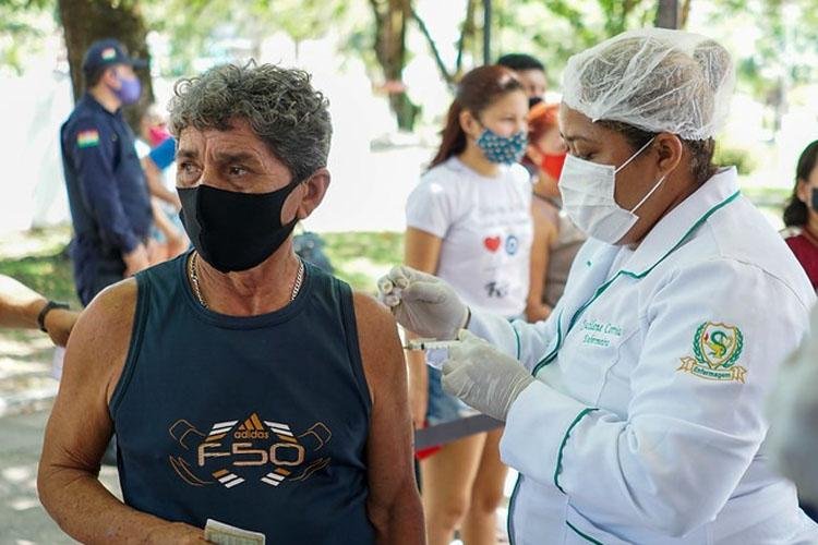 2ª Chamada: pessoas de 26 a 59 anos serão vacinadas contra Covid-19 na segunda-feira