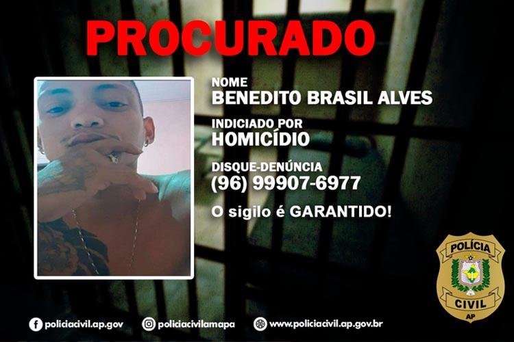 POLÍCIA CIVIL PEDE AJUDA DA POPULAÇÃO PARA LOCALIZAR HOMEM INDICIADO POR MATAR UMA MENINA DE 10 ANOS DE IDADE EM SANTANA