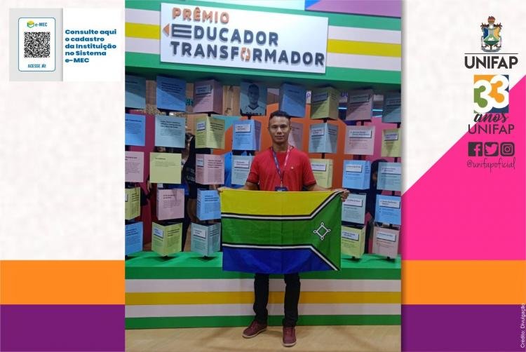 Prêmio Educador Transformador 2023: Ex-aluno do curso de Educação do Campo é finalista nacional 