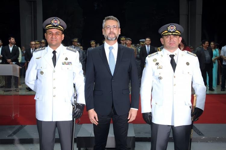 Governo do Amapá realiza cerimônia de passagem de comando da Polícia Militar