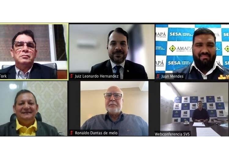Live do Comitê Estadual de Saúde do Judiciário debate tema “Covid no Amapá: O que muda com as novas variantes do vírus”