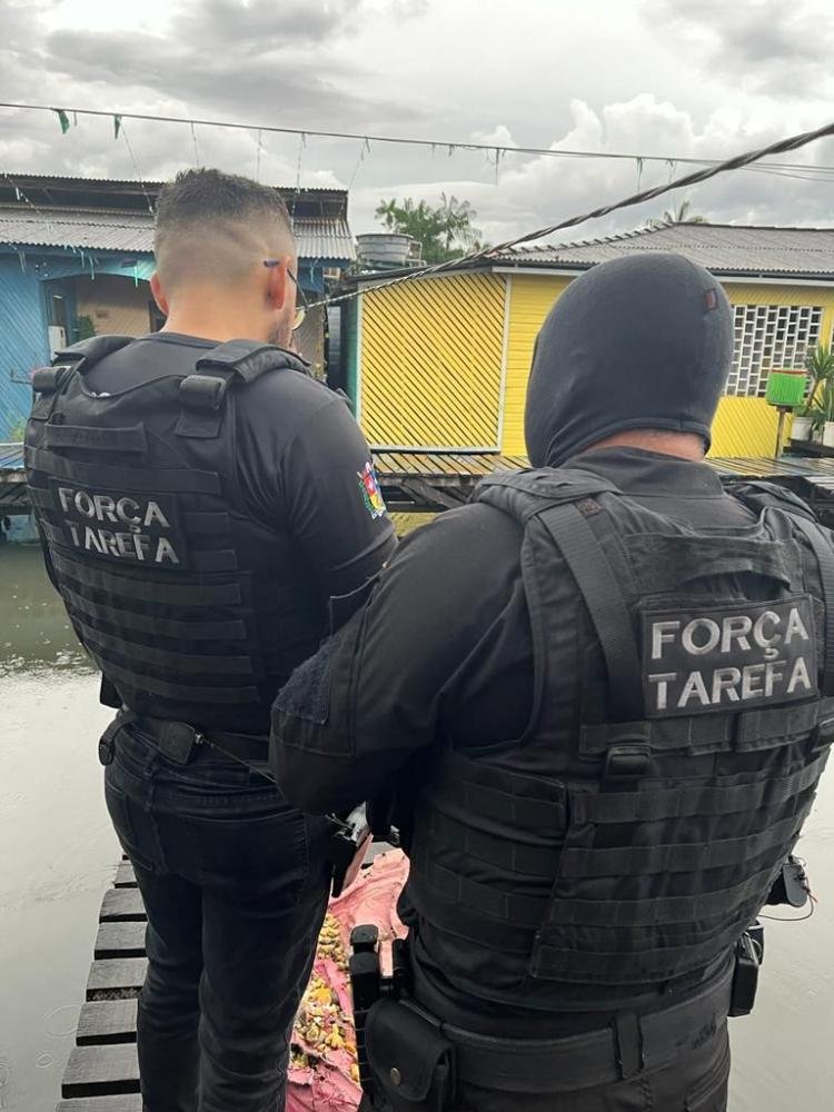 Força Tarefa combate o tráfico de drogas em Macapá com cumprimento de mandados