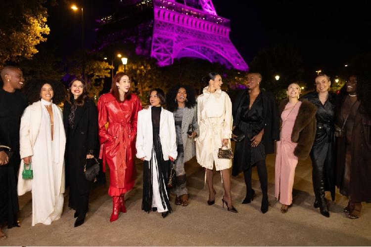 Brasileiras marcam presença na Semana de Moda em Paris