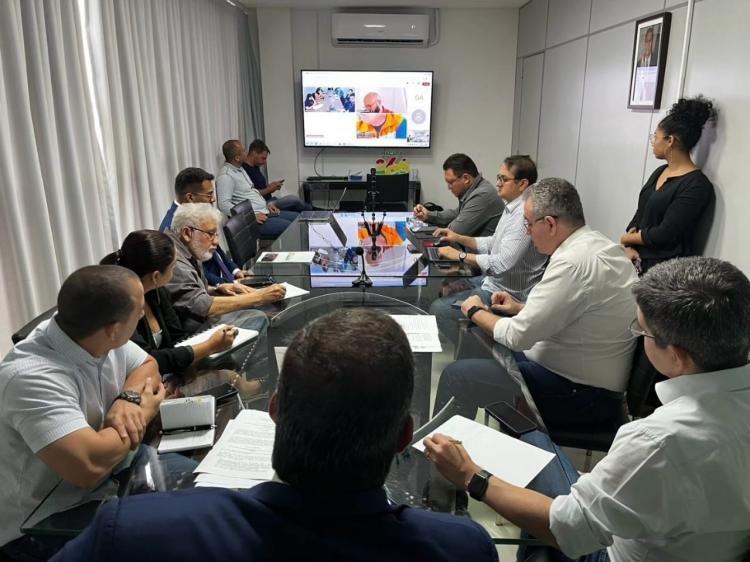 Randolfe e Furlan buscam apoio junto ao Ministério da Assistência Social