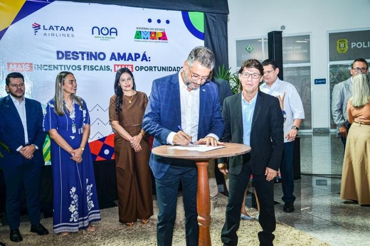 Amapá amplia conectividade aérea e impulsiona turismo com redução de ICMS para a aviação