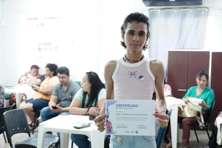 Autonomia econômica: Governo do Amapá promove oficina de gestão e vendas para mulheres do projeto 'Elas por Elas'