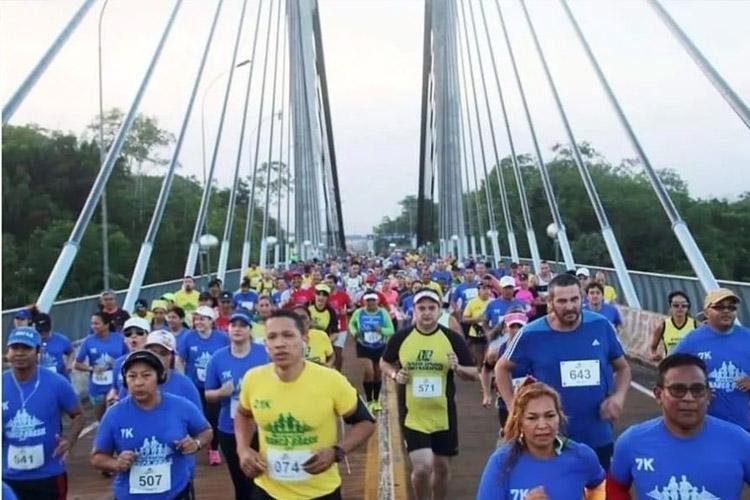 5ª Edição da Corrida França-Brasil na fronteira do Oiapoque acontece neste sábado