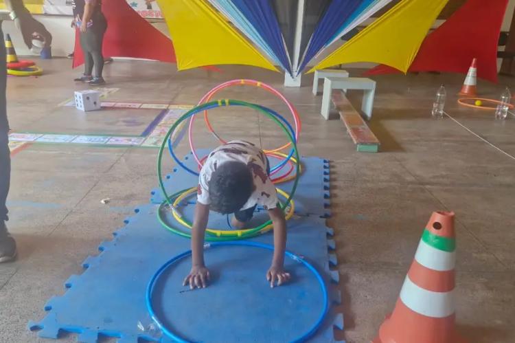 Festival de Jogos Adaptados reúne estudantes em dois dias de atividades inclusivas em Macapá