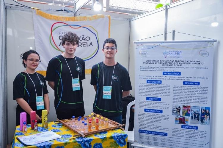 Mais de 120 projetos são apresentados na 11ª edição da Feceap no Amapá
