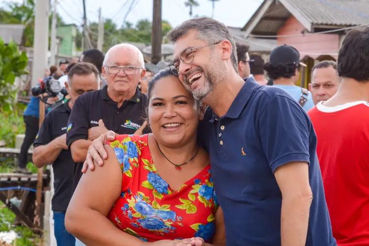 Ponte Firme: governador Clécio Luís acompanha avanço da reconstrução da passarela que beneficia quase 200 moradores em Macapá
