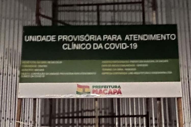 Promotoria da Saúde inspeciona obras da Unidade Provisória da PMM para a Covid-19