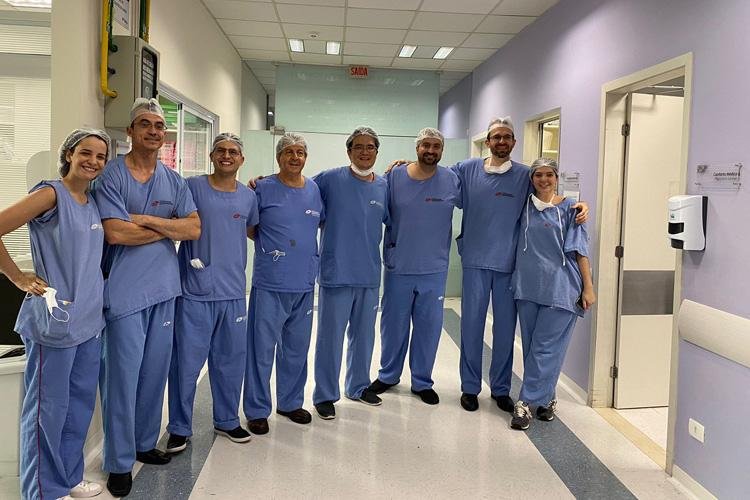 Médicos brasileiros desenvolvem novo material para cirurgia torácica