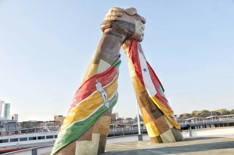 Monumento da Amizade transforma laços entre Macapá e Afuá em arte, memória e pertencimento