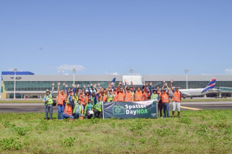 Aeroporto Internacional de Macapá recebe primeiro Spotter Day promovido pela NOA