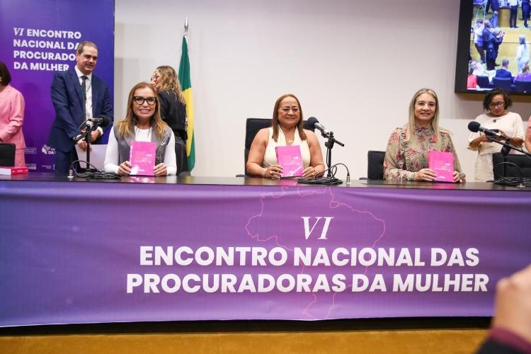 Parlamentares da Alap participam do 6º Encontro Nacional de Procuradoras da Mulher